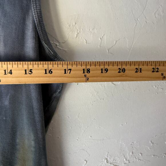 Gramicci Tie Dye Sleeveless Tank Top L Boho Outdoor Core‎ Grunge Streetwear - Picture 6 of 7